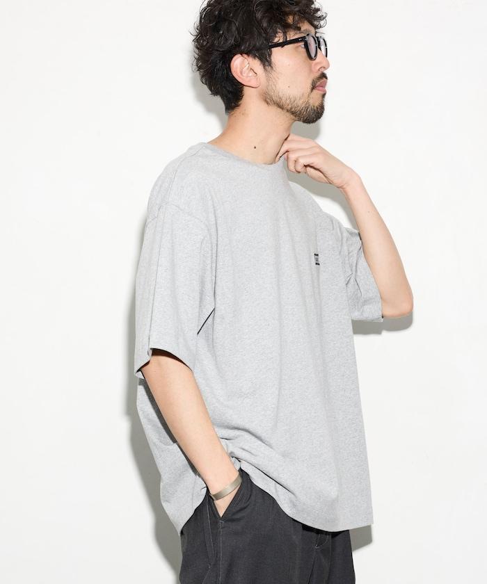 6盎司前胸刺繡logo圓領後背印花T恤 PRINT LEFT CHEST EMBROIDERY BOX FIRST