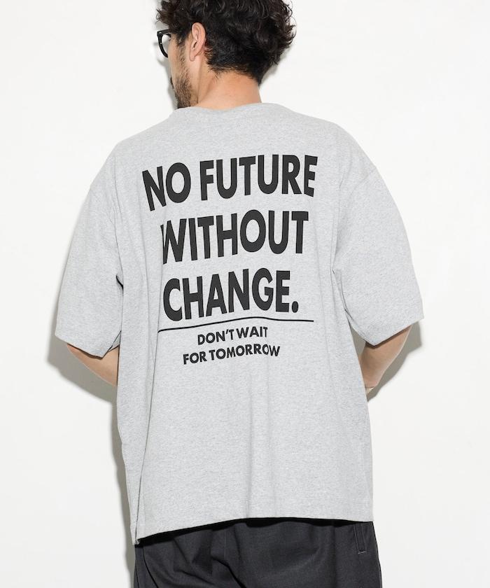 6盎司前胸刺繡logo圓領後背印花T恤 PRINT LEFT CHEST EMBROIDERY BOX FIRST