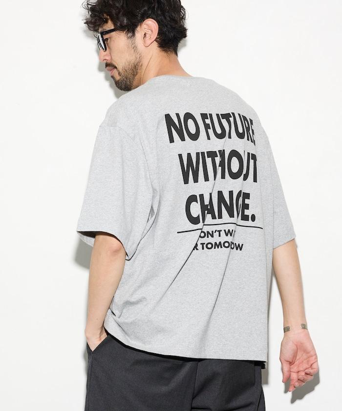 6盎司前胸刺繡logo圓領後背印花T恤 PRINT LEFT CHEST EMBROIDERY BOX FIRST