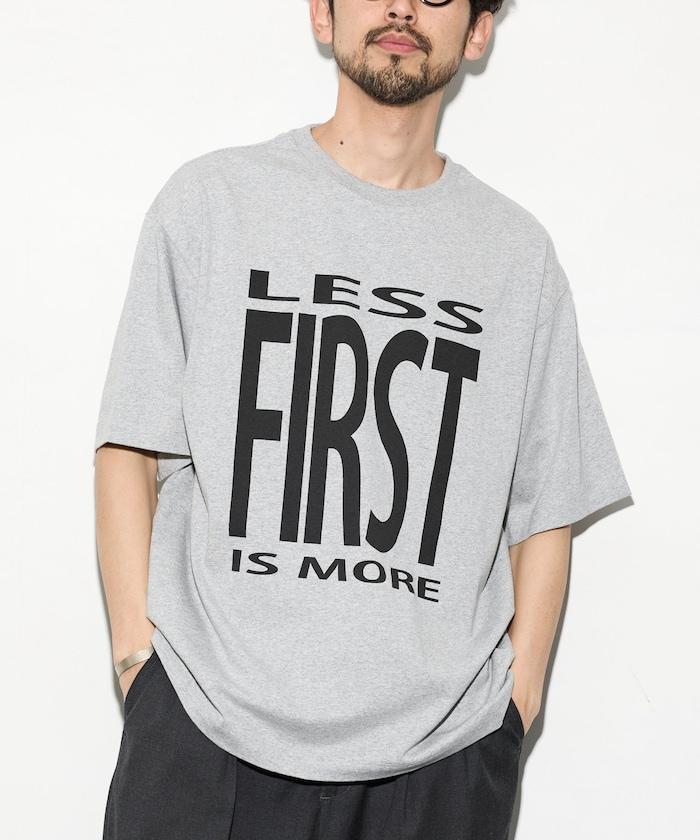 6盎司前置LOGO印花 圓領T恤 PRINT BIG FIRST