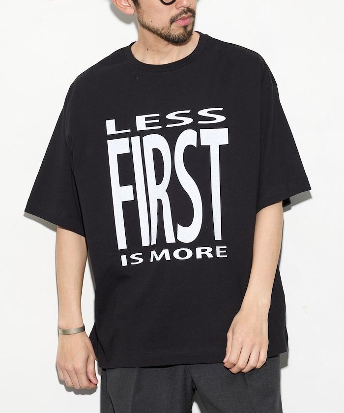 6盎司前置LOGO印花 圓領T恤 PRINT BIG FIRST