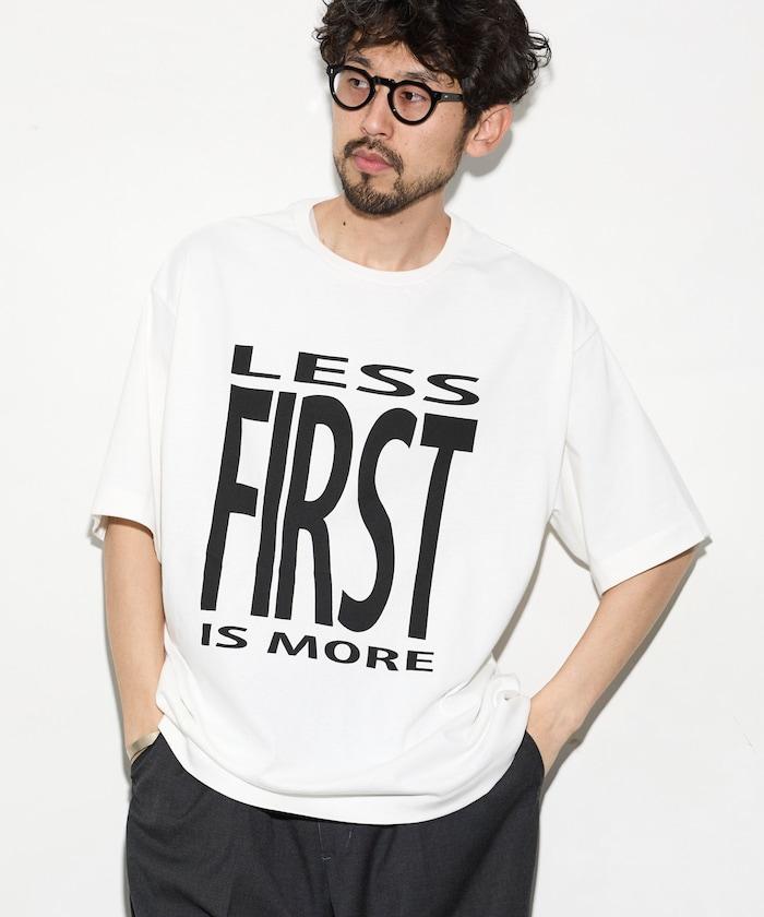 6盎司前置LOGO印花 圓領T恤 PRINT BIG FIRST