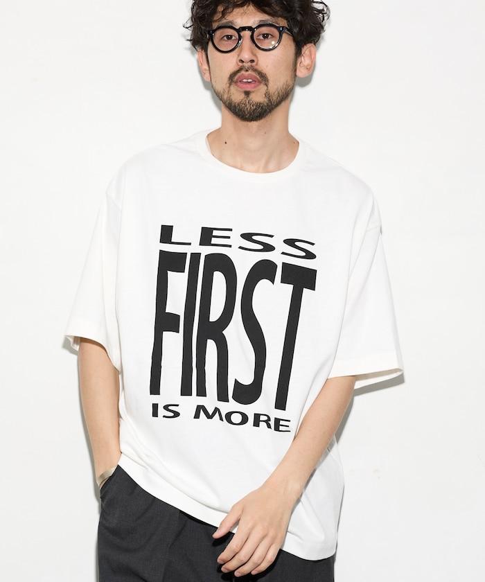 6盎司前置LOGO印花 圓領T恤 PRINT BIG FIRST