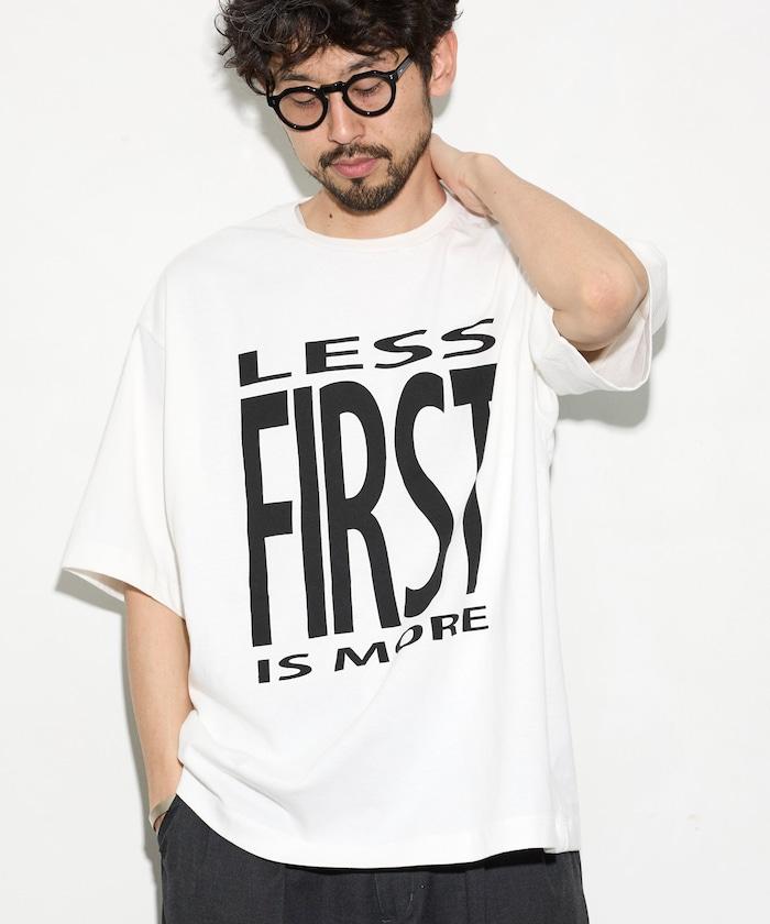 6盎司前置LOGO印花 圓領T恤 PRINT BIG FIRST