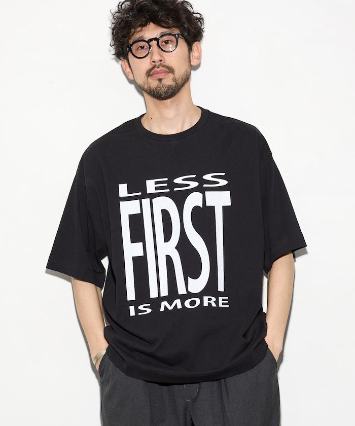 6盎司前置LOGO印花 圓領T恤 PRINT BIG FIRST