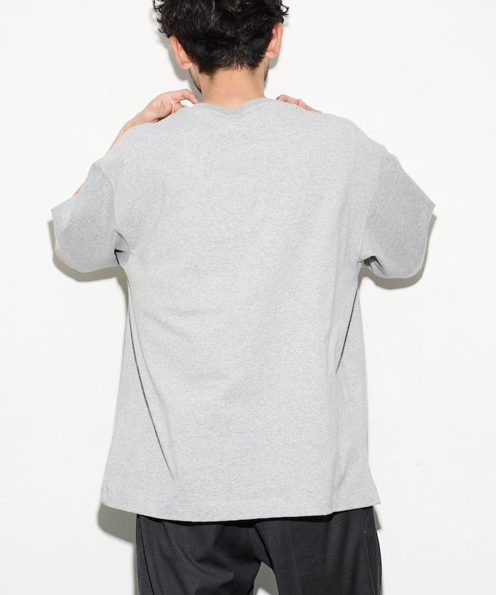 6盎司前置LOGO印花 圓領T恤 PRINT BIG FIRST