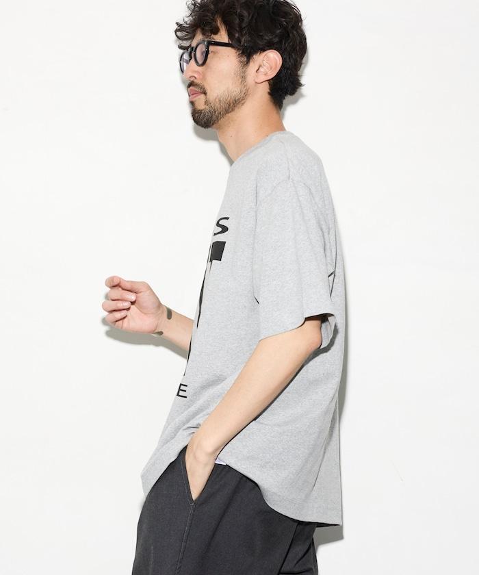 6盎司前置LOGO印花 圓領T恤 PRINT BIG FIRST