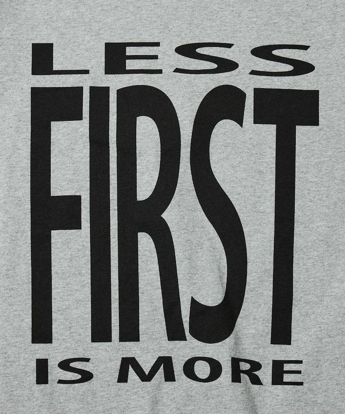 6盎司前置LOGO印花 圓領T恤 PRINT BIG FIRST