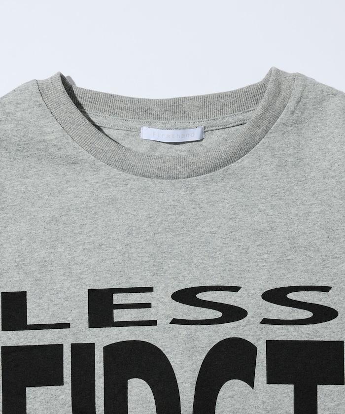 6盎司前置LOGO印花 圓領T恤 PRINT BIG FIRST