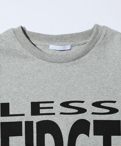 6盎司前置LOGO印花 圓領T恤 PRINT BIG FIRST