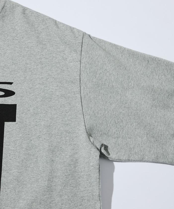 6盎司前置LOGO印花 圓領T恤 PRINT BIG FIRST