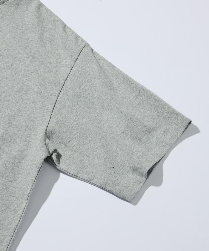 6盎司前置LOGO印花 圓領T恤 PRINT BIG FIRST