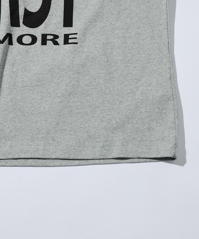 6盎司前置LOGO印花 圓領T恤 PRINT BIG FIRST