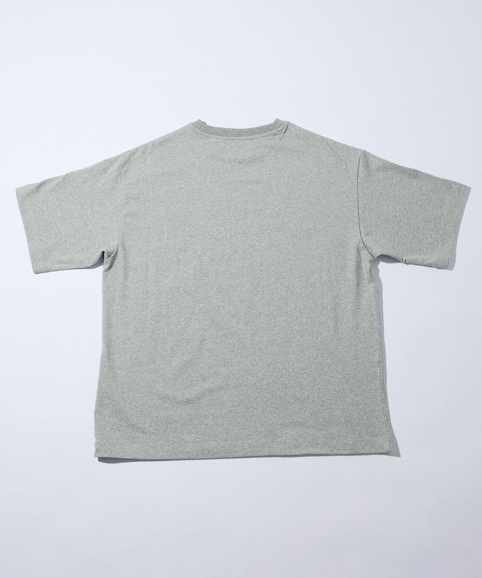 6盎司前置LOGO印花 圓領T恤 PRINT BIG FIRST