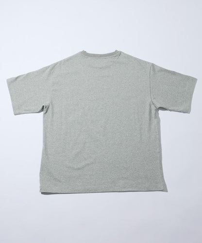 6盎司前置LOGO印花 圓領T恤 PRINT BIG FIRST