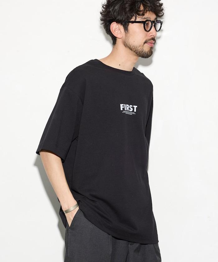 PRINT FRESH FIRST 6盎司 前LOGO印花 後背印花 圓領T恤