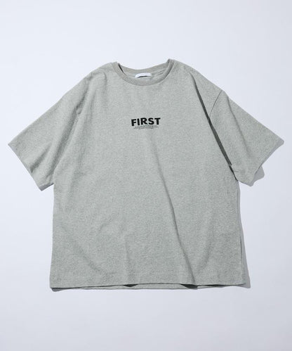 PRINT FRESH FIRST 6盎司 前LOGO印花 後背印花 圓領T恤