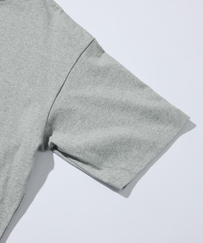 PRINT FRESH FIRST 6盎司 前LOGO印花 後背印花 圓領T恤