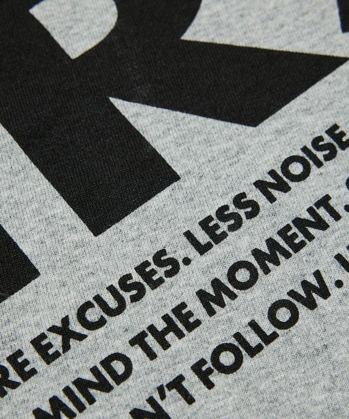 PRINT FRESH FIRST 6盎司 前LOGO印花 後背印花 圓領T恤