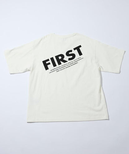 PRINT FRESH FIRST 6盎司 前LOGO印花 後背印花 圓領T恤