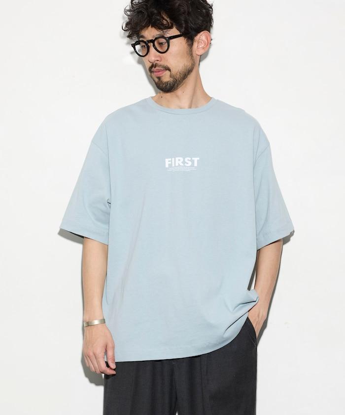 PRINT FRESH FIRST 6盎司 前LOGO印花 後背印花 圓領T恤