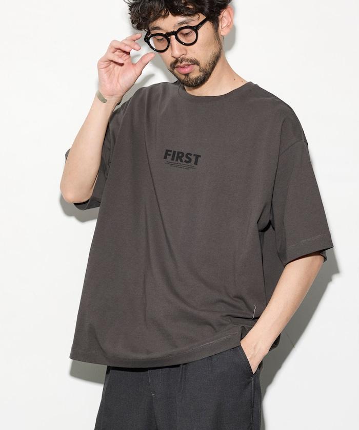 PRINT FRESH FIRST 6盎司 前LOGO印花 後背印花 圓領T恤