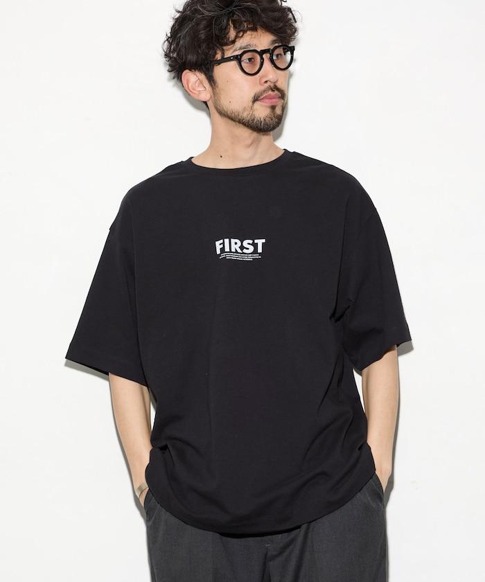 PRINT FRESH FIRST 6盎司 前LOGO印花 後背印花 圓領T恤