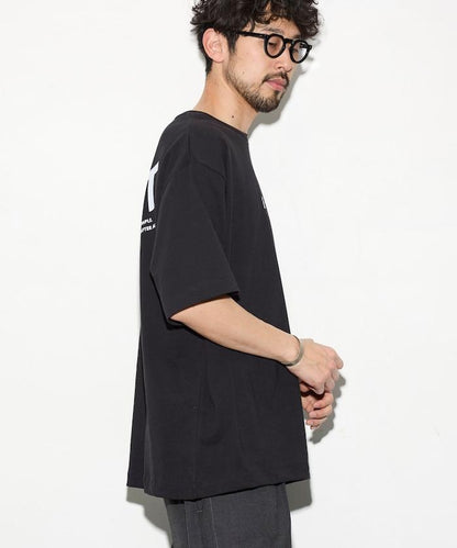 PRINT FRESH FIRST 6盎司 前LOGO印花 後背印花 圓領T恤