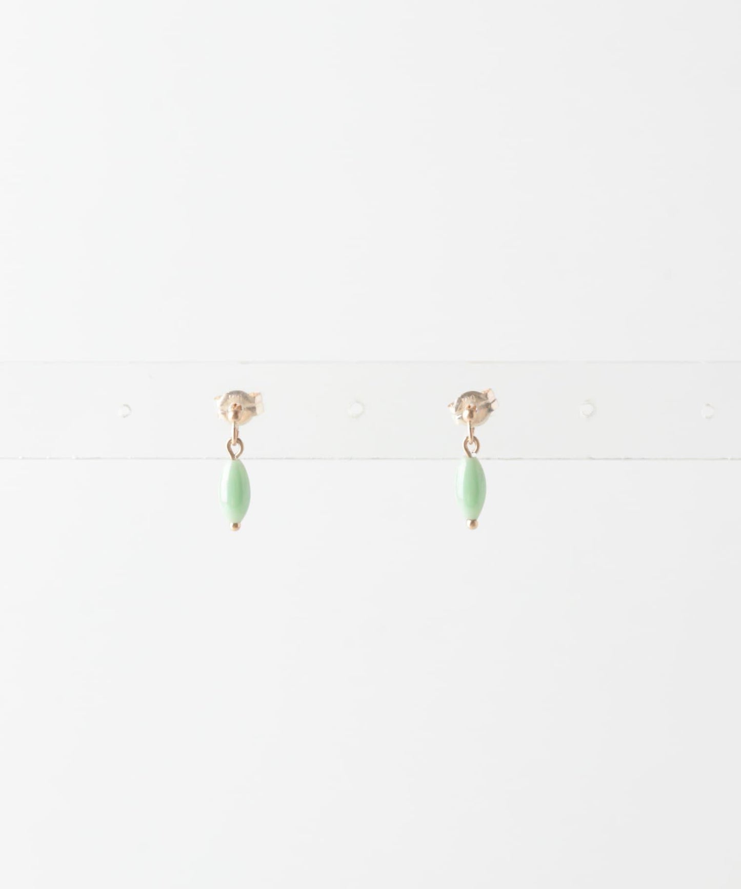 Toile DS Glass Beads 玻璃珠耳環