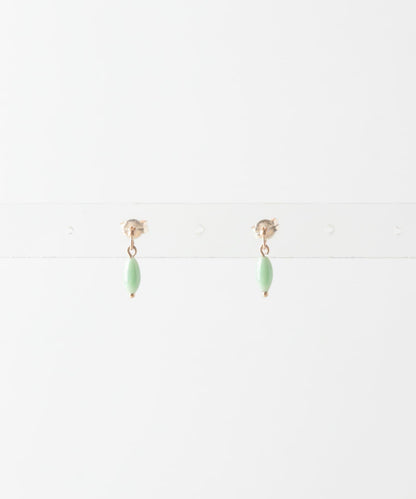 Toile DS Glass Beads 玻璃珠耳環