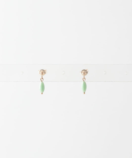 Toile DS Glass Beads 玻璃珠耳環