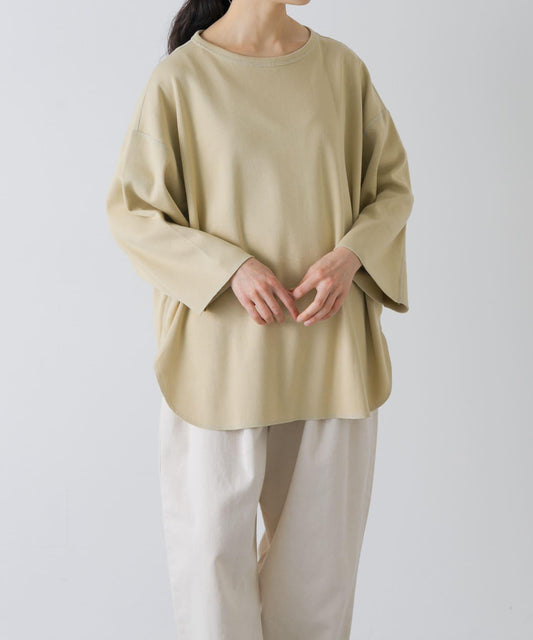 YLEVE COTTON RIB PULLOVER BIG 羅紋棉 寬鬆版 套頭上衣