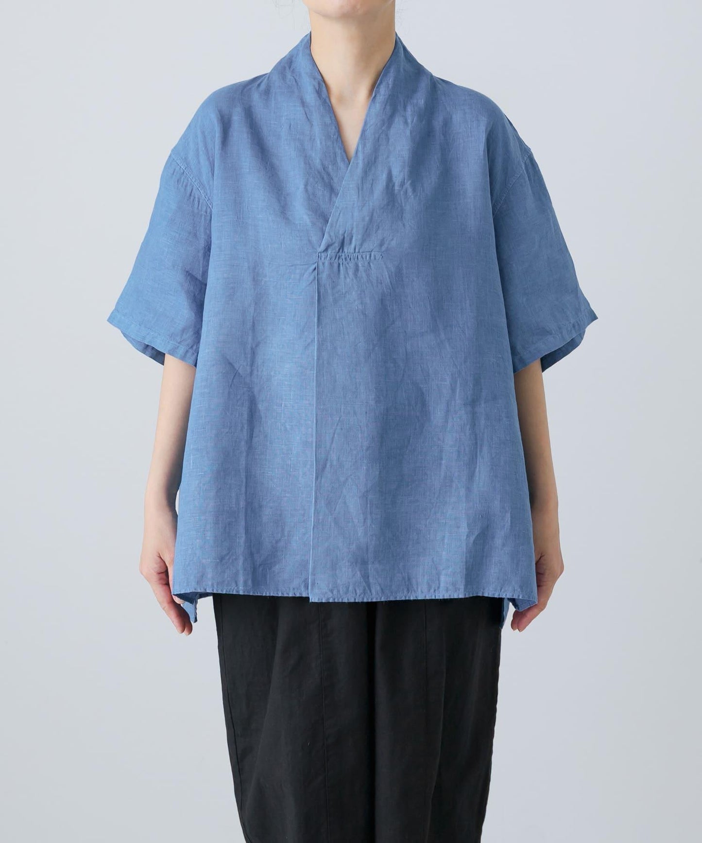 MITTAN 大麻植物染 套頭上衣 3款