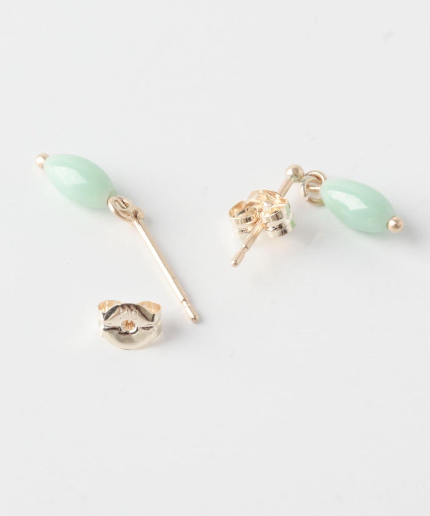 Toile DS Glass Beads 玻璃珠耳環