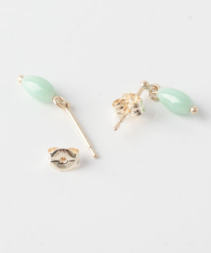 Toile DS Glass Beads 玻璃珠耳環