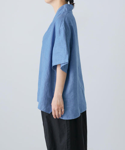 MITTAN 大麻植物染 套頭上衣 3款