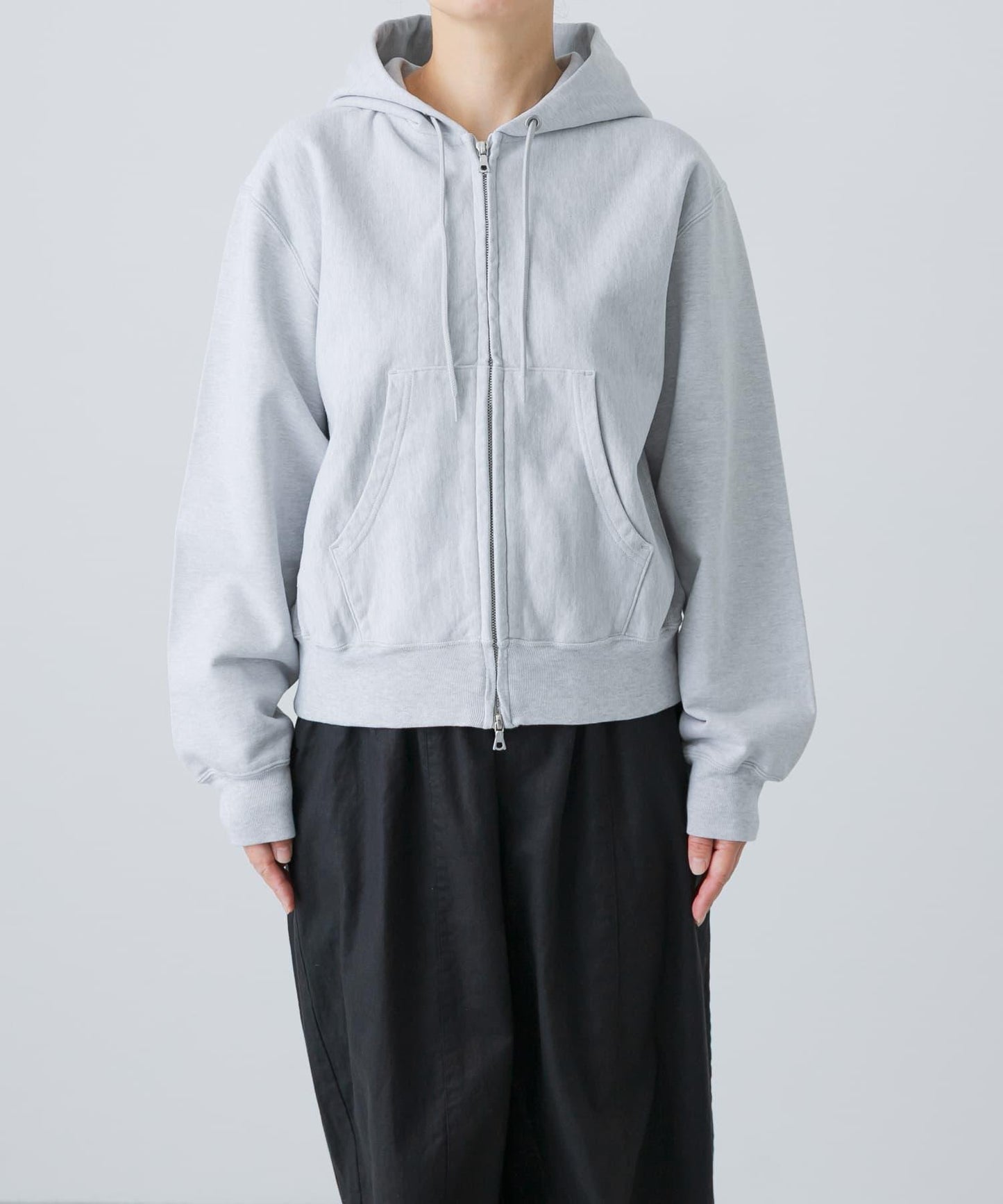 blurhmsROOTSTOCK THIN-SWEAT HOODIE ZIP 連帽拉鍊衛衣