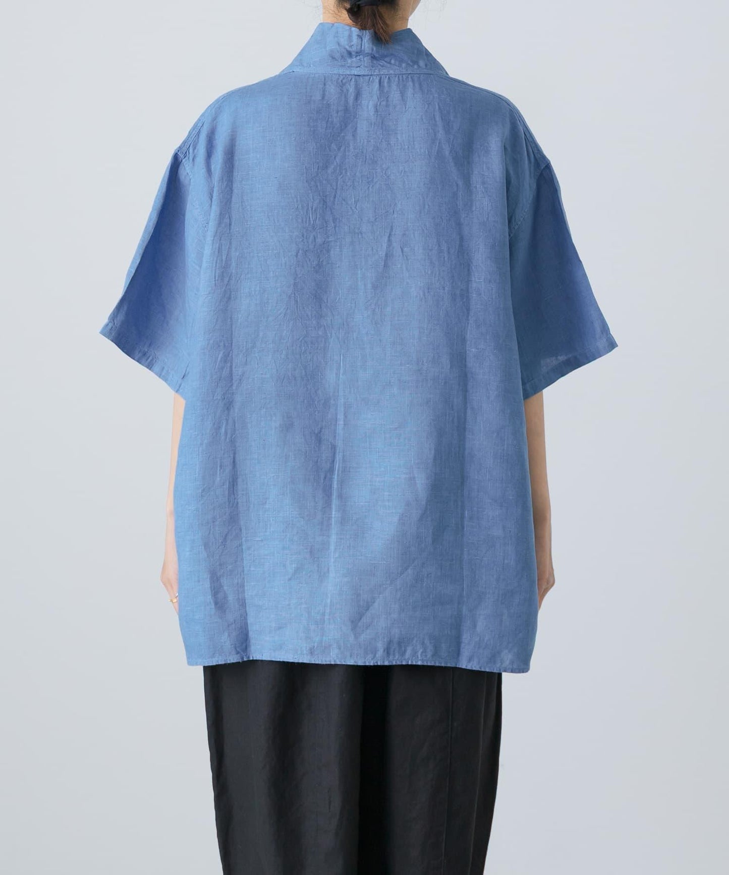 MITTAN 大麻植物染 套頭上衣 3款