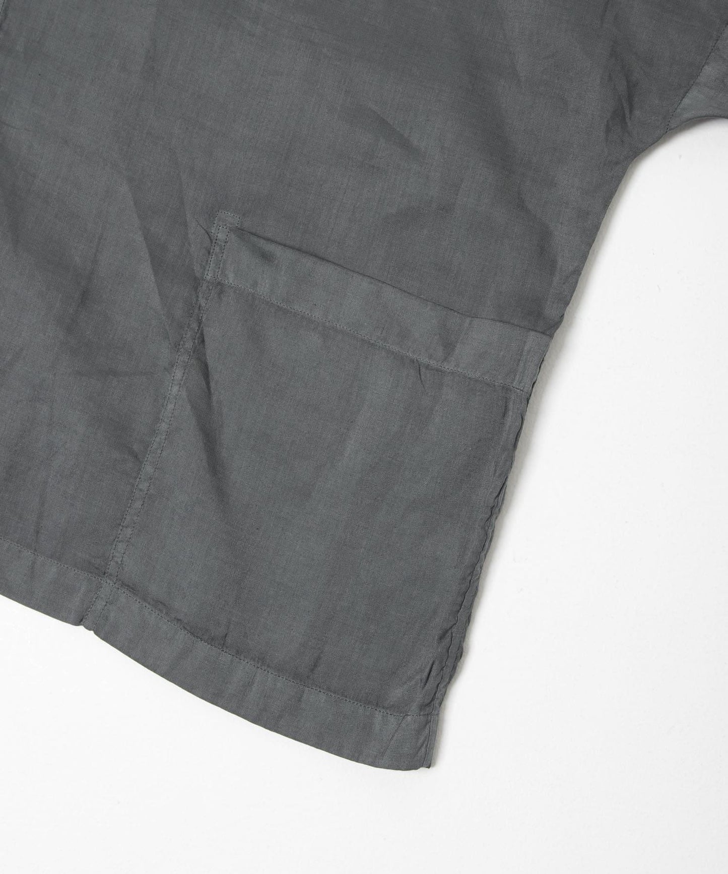 苧麻真絲寬鬆草木濃染夾克 MITTAN