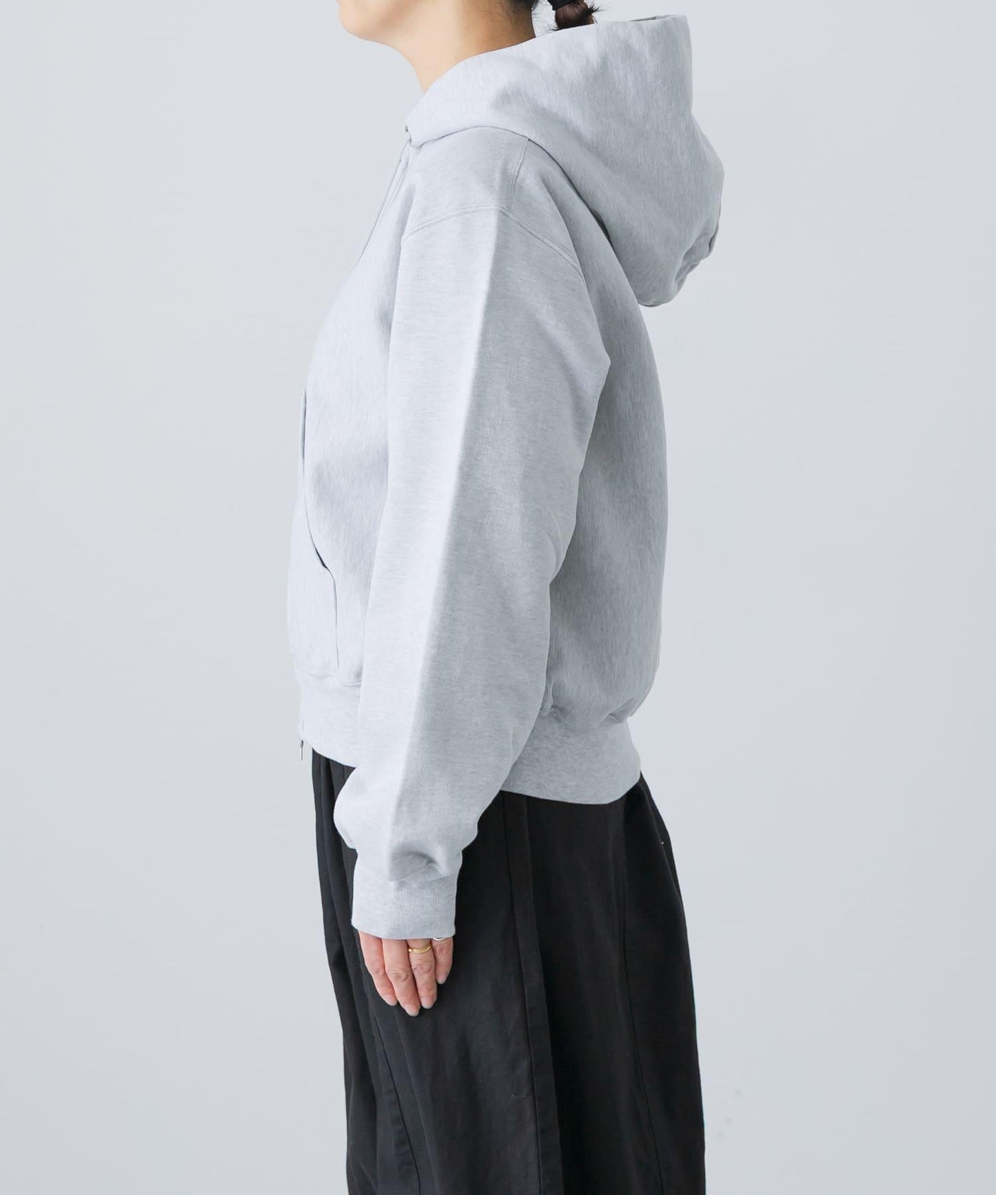 blurhmsROOTSTOCK THIN-SWEAT HOODIE ZIP 連帽拉鍊衛衣