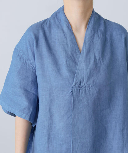 MITTAN 大麻植物染 套頭上衣 3款