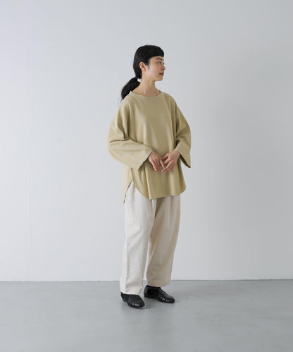 YLEVE COTTON RIB PULLOVER BIG 羅紋棉 寬鬆版 套頭上衣