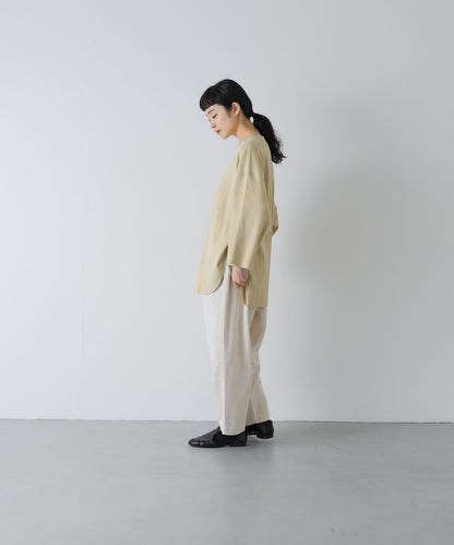 YLEVE COTTON RIB PULLOVER BIG 羅紋棉 寬鬆版 套頭上衣