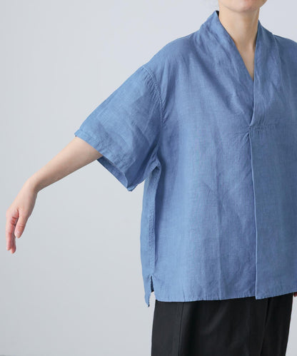 MITTAN 大麻植物染 套頭上衣 3款