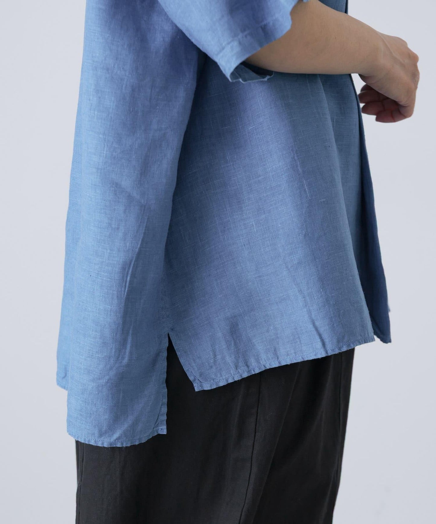 MITTAN 大麻植物染 套頭上衣 3款