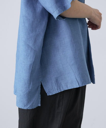 MITTAN 大麻植物染 套頭上衣 3款