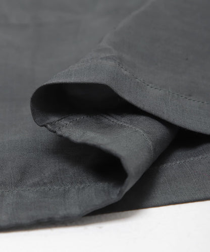 苧麻真絲寬鬆草木濃染夾克 MITTAN