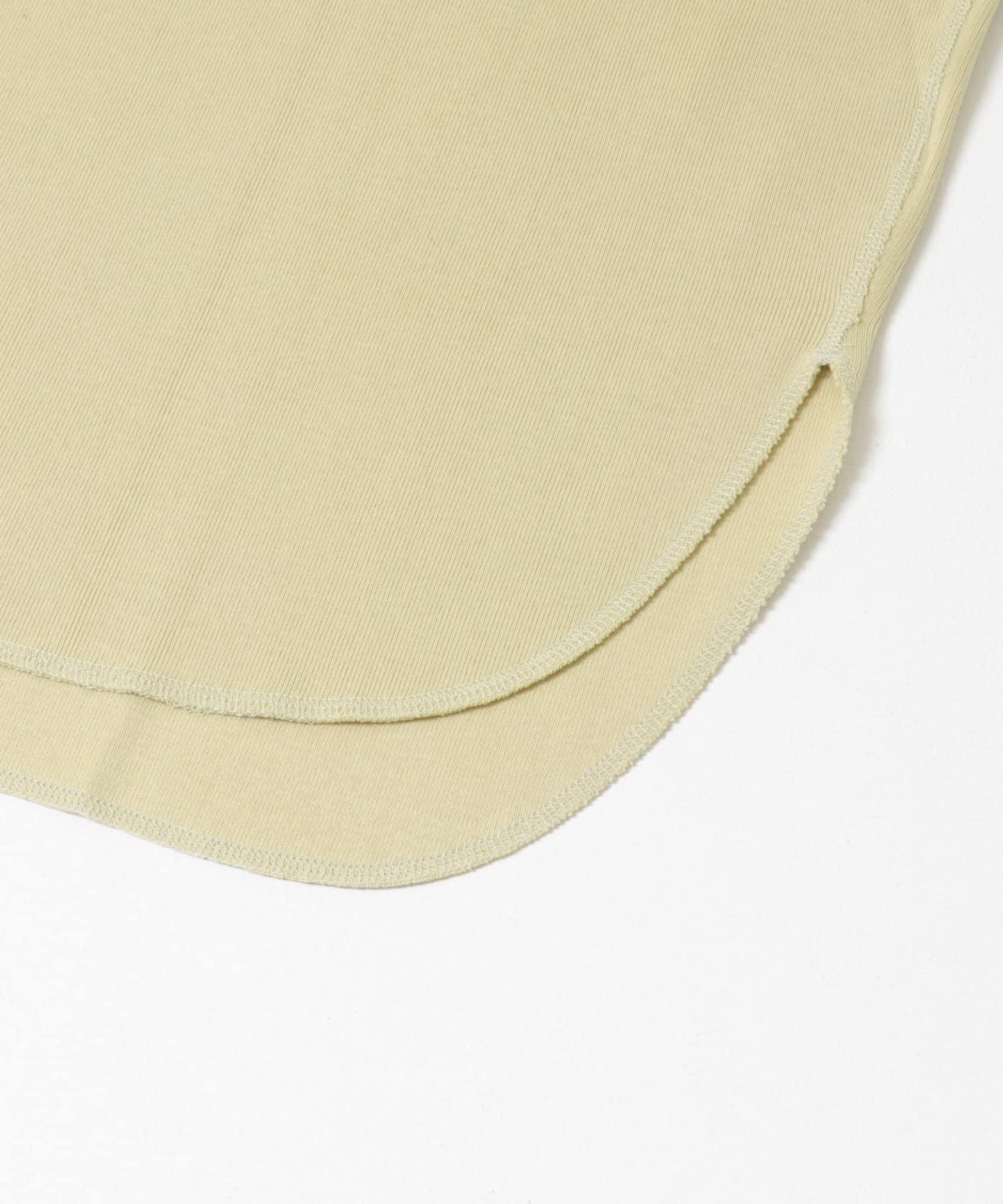 YLEVE COTTON RIB PULLOVER BIG 羅紋棉 寬鬆版 套頭上衣