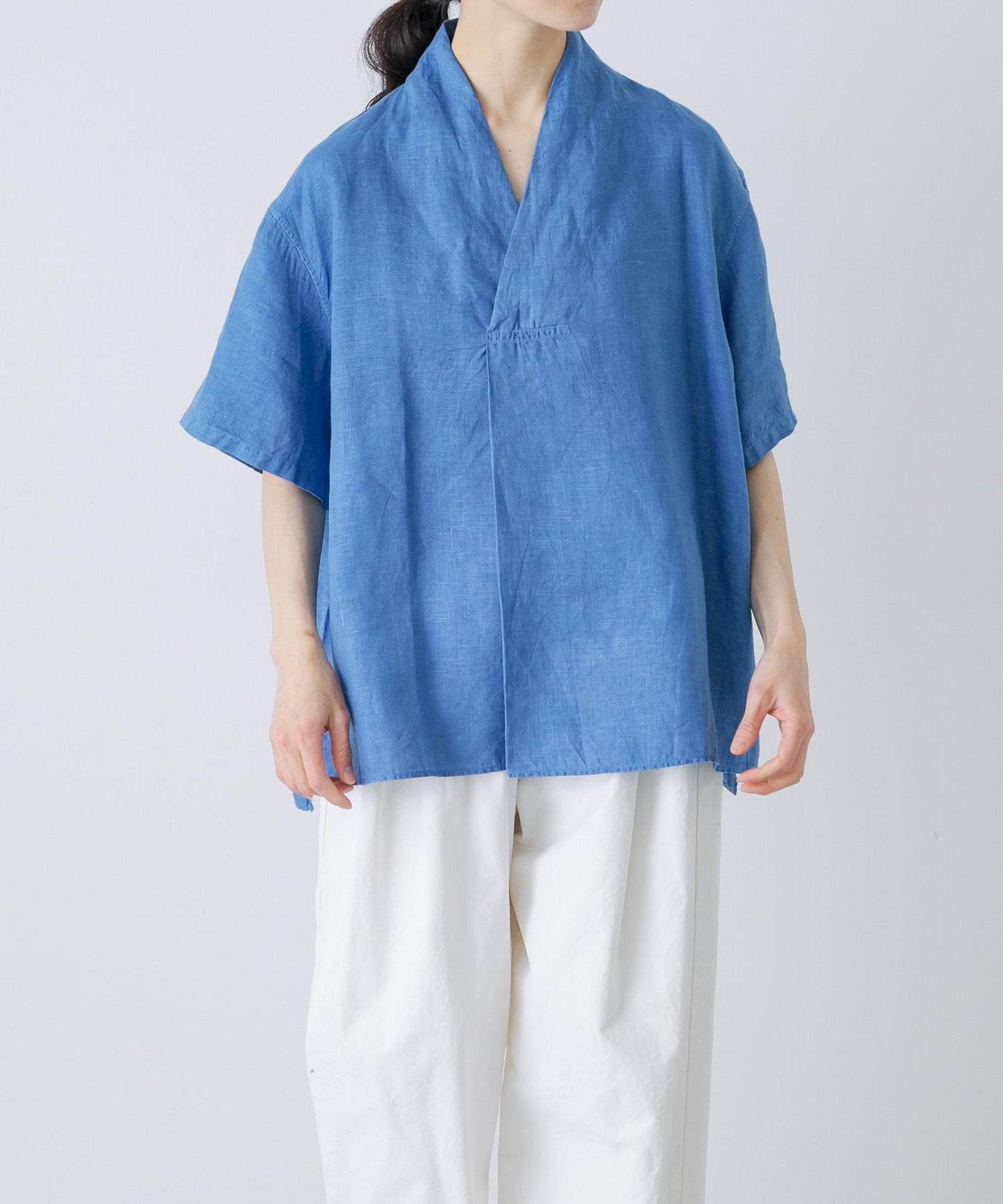 MITTAN 大麻植物染 套頭上衣 3款