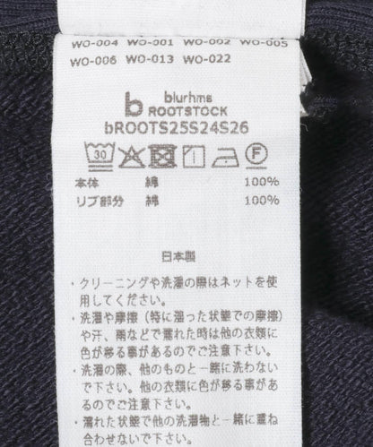 blurhmsROOTSTOCK THIN-SWEAT HOODIE ZIP 連帽拉鍊衛衣